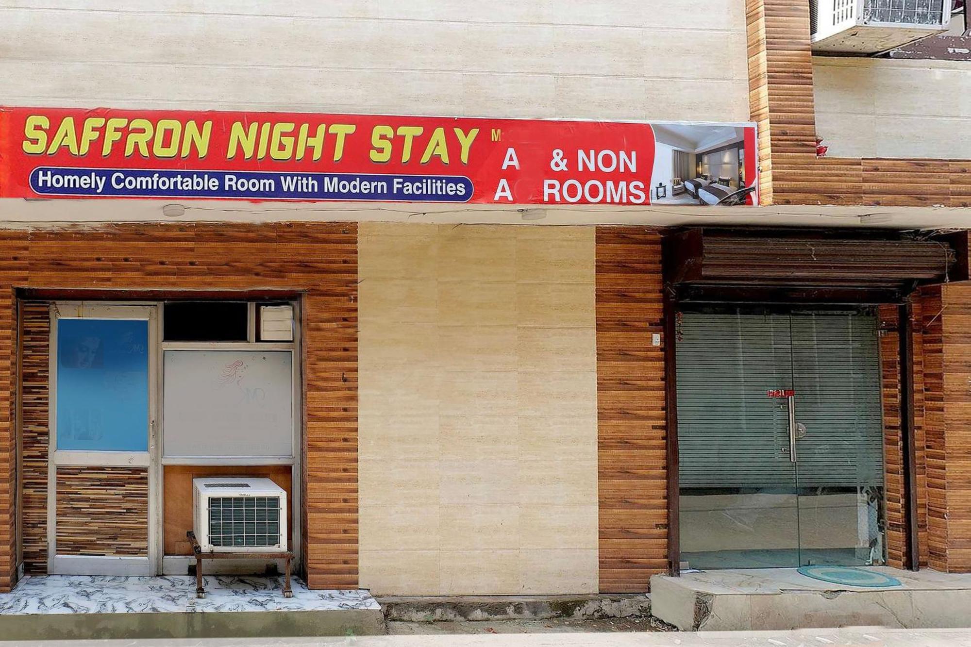 Hotel O Saffron Night Stay Amritszár Kültér fotó