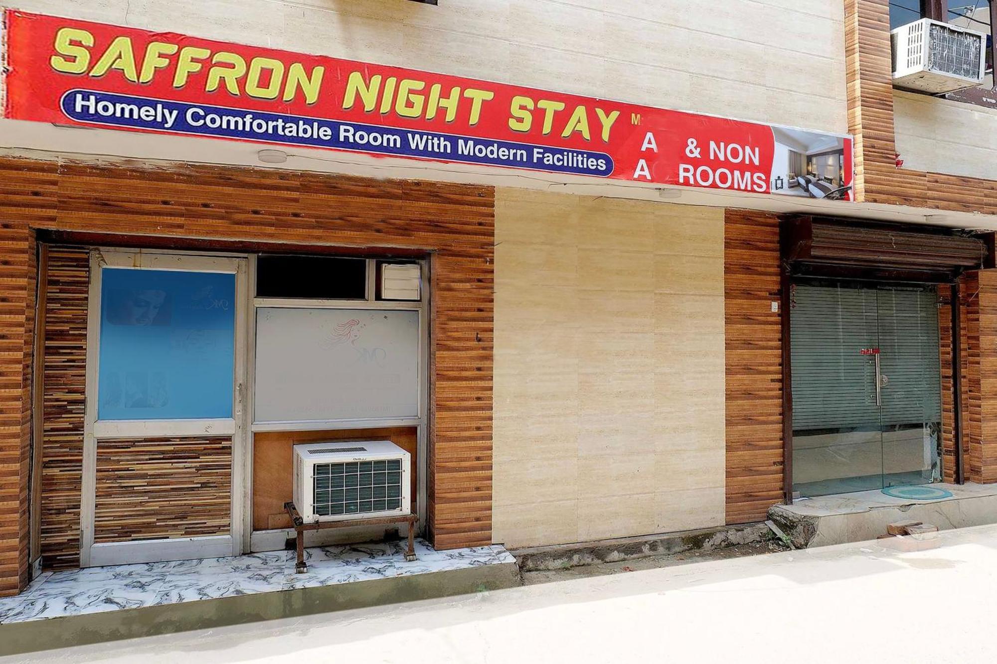 Hotel O Saffron Night Stay Amritszár Kültér fotó