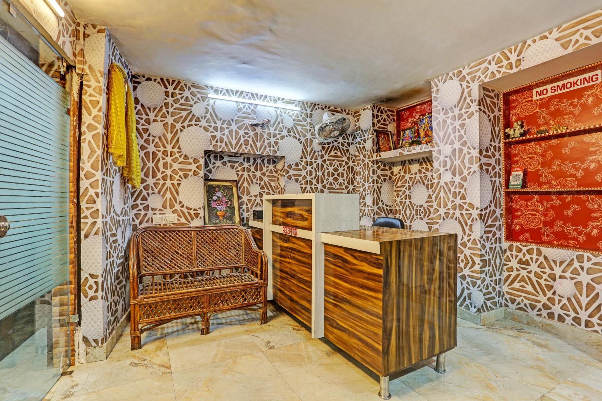 Hotel O Saffron Night Stay Amritszár Kültér fotó