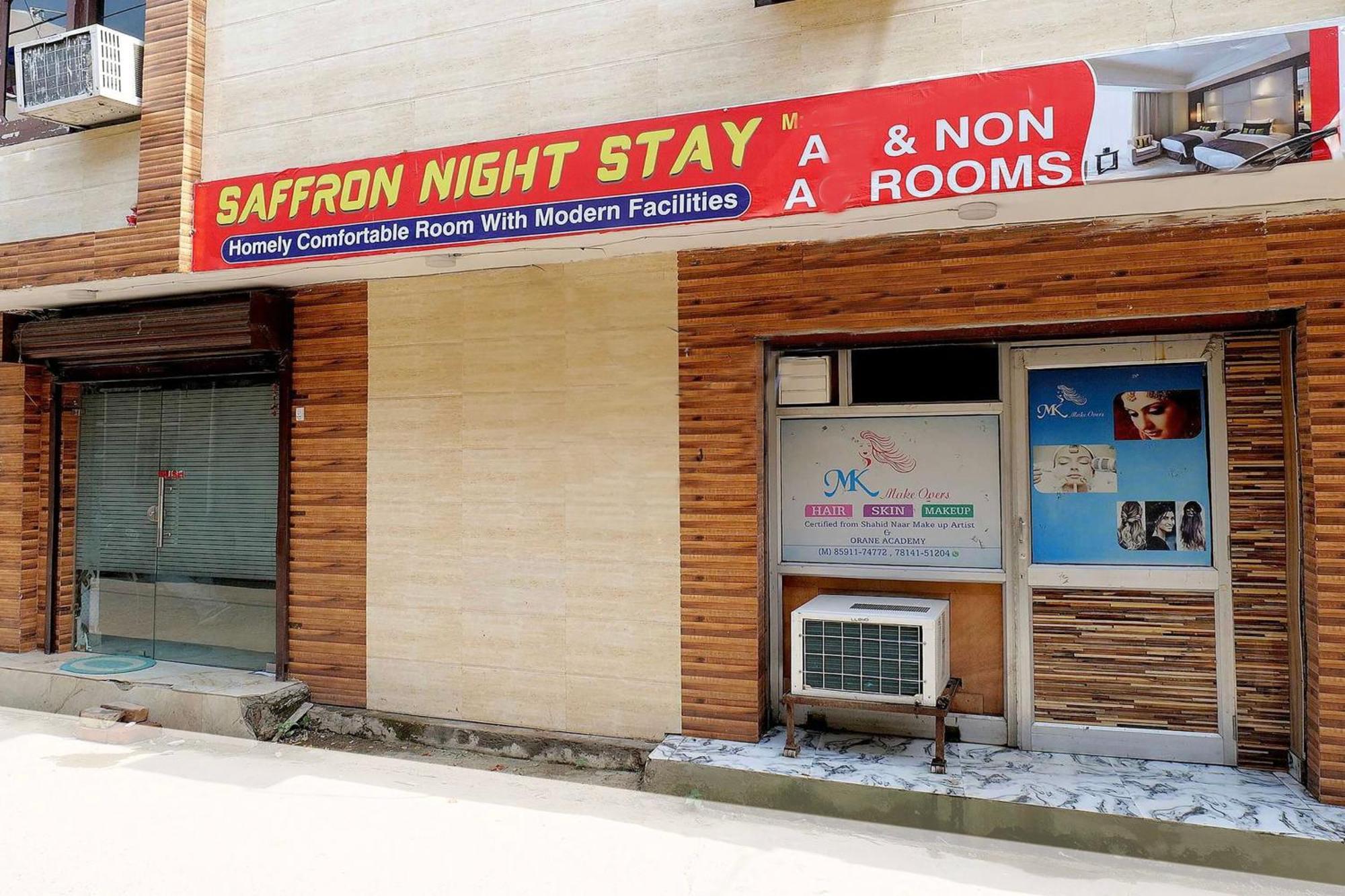 Hotel O Saffron Night Stay Amritszár Kültér fotó